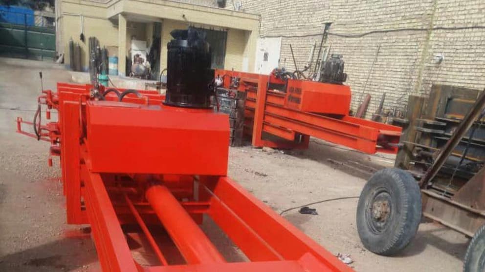 دستگاه پرس ضایعات آسیاپرس